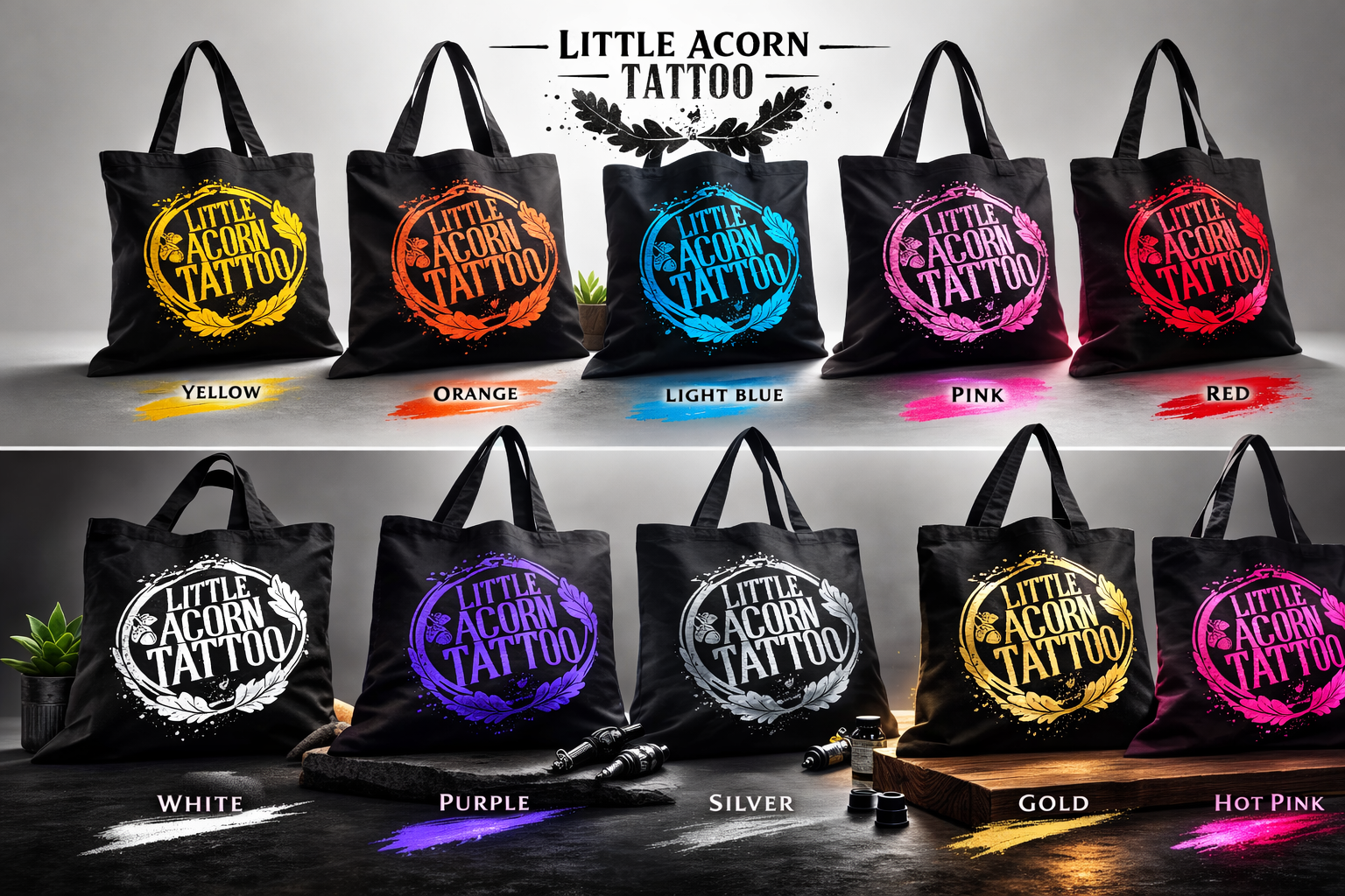 Little Acorn - Tote Bag