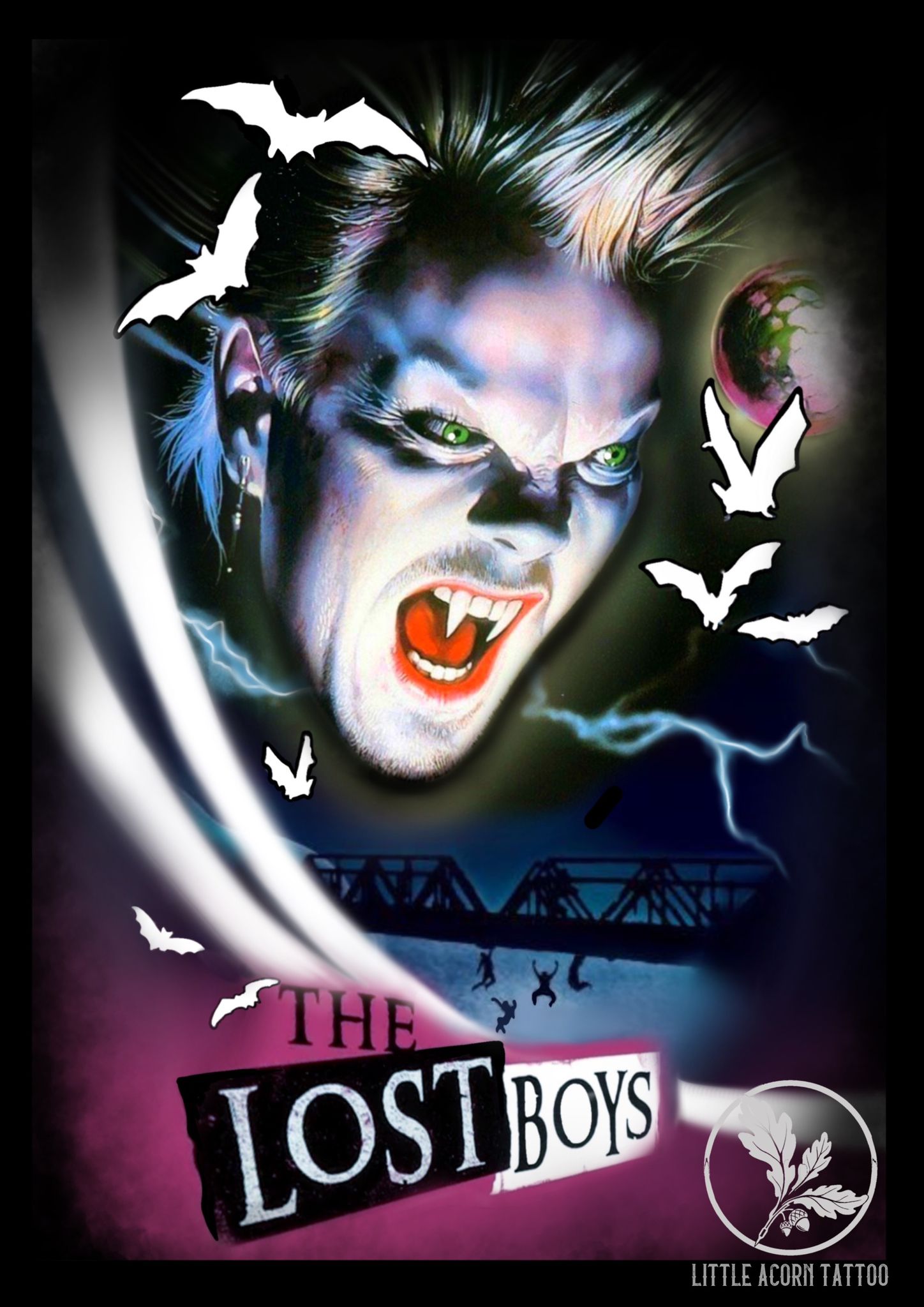 The Lost Boys - Horror Print  A4
