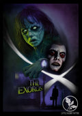 The Exorcist- Horror Print  A4 print pick up in as llittle as 10 mins
