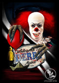 Penny wise ( original ) Horror Print  A4