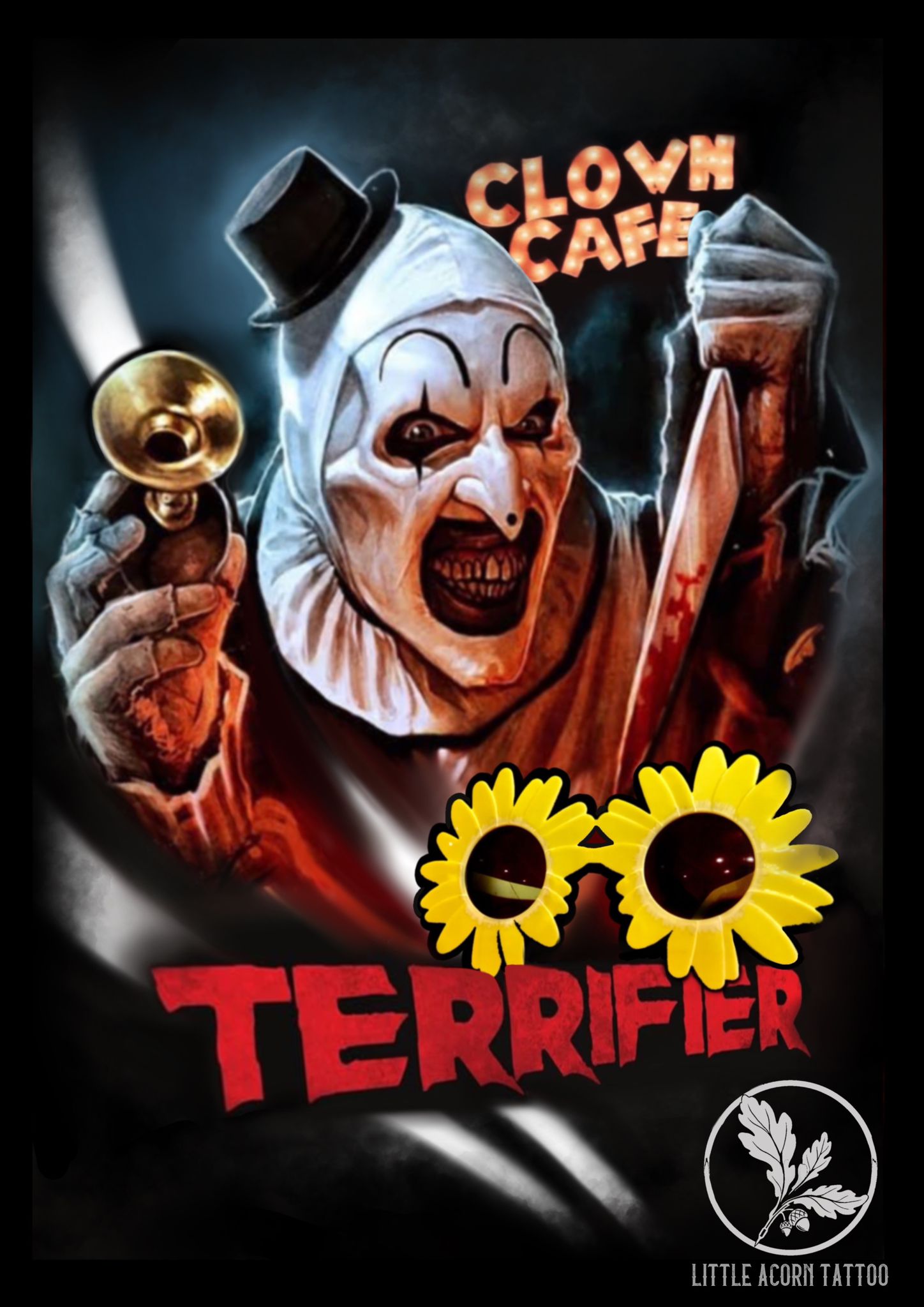 Terrifier - Horror Print  A4