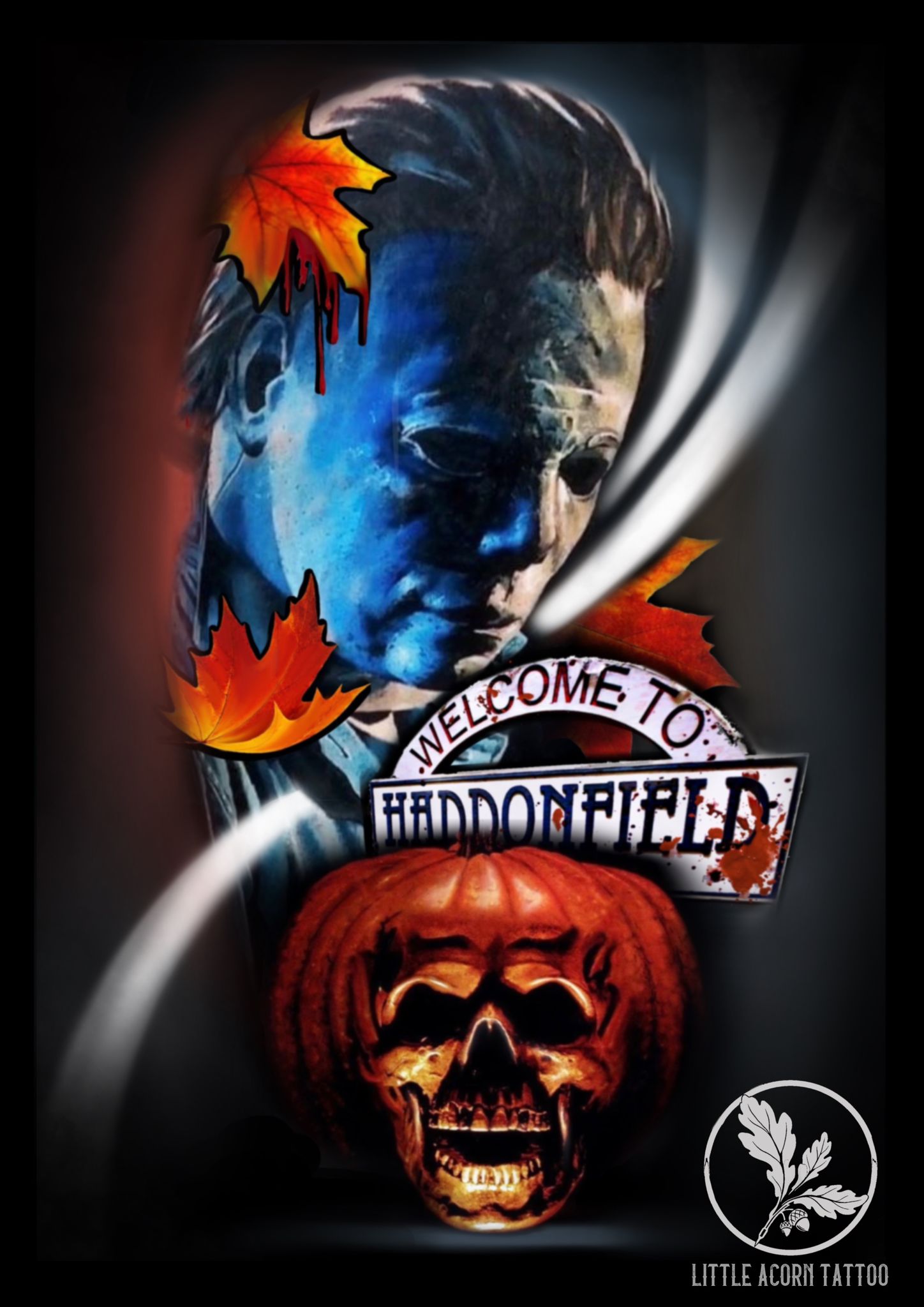 Mr Myers - Horror Print  A4